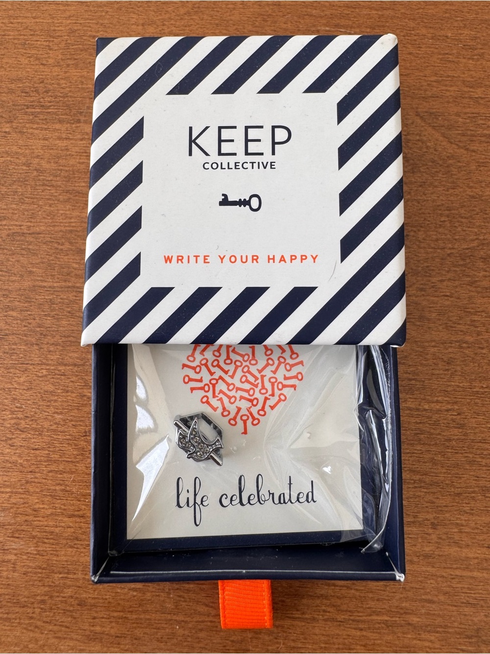 KEEP Collective Dove Charm New In Box
